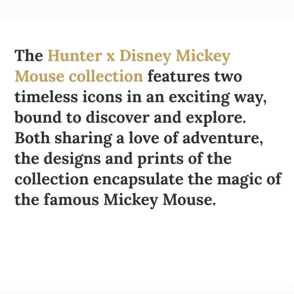 Hunter × Disney Mickey Mouse rain booties - Picture 12 of 13